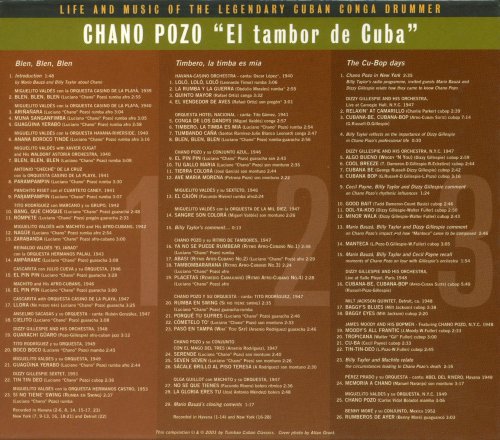 Chano Pozo - El Tambor De Cuba: Life And Music Of The Legendary Cuban Conga Drummer (2001)