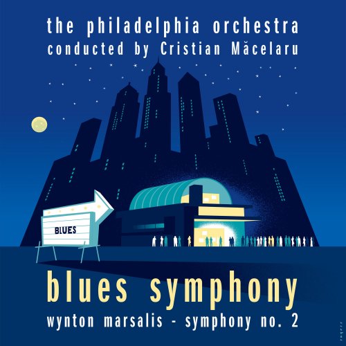 Philadelphia Orchestra - Blues Symphony (2021) [Hi-Res]