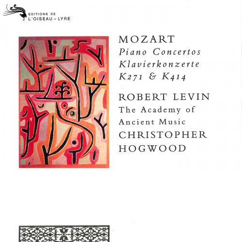 Robert Levin, The Academy of Ancient Music, Christopher Hogwood - Mozart: Piano Concertos Nos. 9 & 12 (1994)