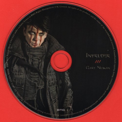 Gary Numan - Intruder (2021) {Special Edition} CD-Rip