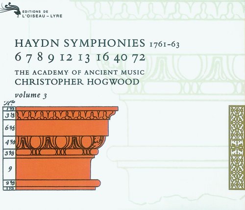 The Academy of Ancient Music, Christopher Hogwood - Haydn: Symphonies Vol. 3 (1992)