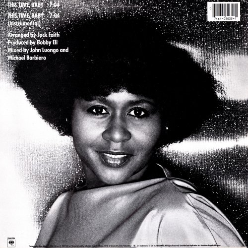 Jackie Moore - This Time Baby (US 12") (1984)