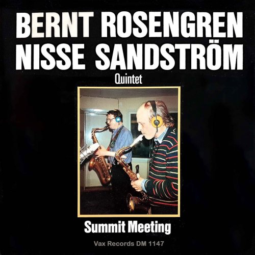 Bernt Rosengren & Nisse Sandström - Summit Meeting (Remastered) (2021)