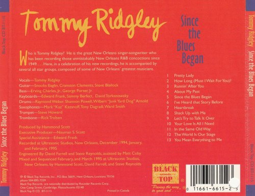 Tommy Ridgley - Since the Blues Began (1995)