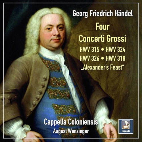 Cappella Coloniensis - Handel: 4 Concerti grossi (2021) Hi-Res