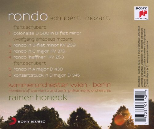 Kammerorchester Wien - Berlin, Rainer Honeck - Rondo (2012)