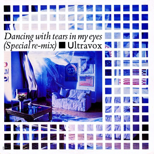Ultravox - Dancing With Tears In My Eyes (US 12") (1984)