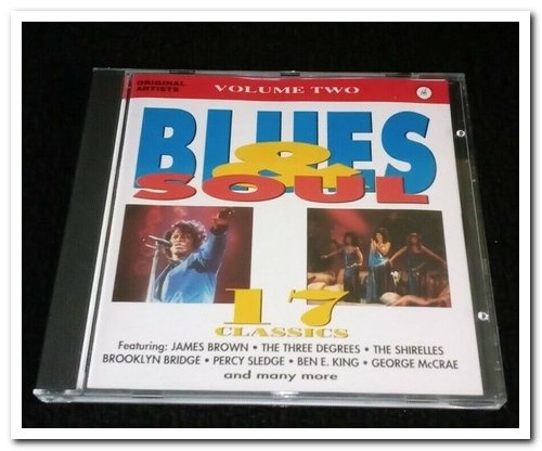 VA - Blues & Soul Vol. 1-4 (1993)