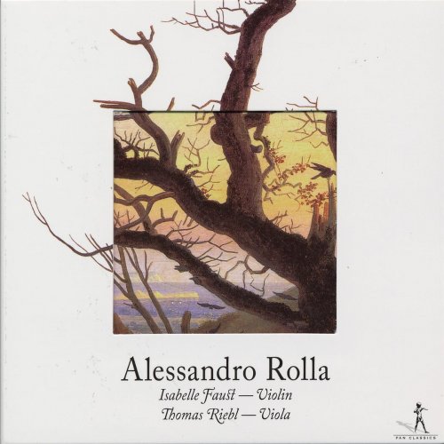 Isabelle Faust, Thomas Riebl - Alessandro Rolla: Duos pour violon et alto (2004)