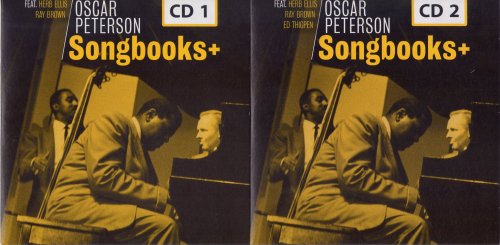 Oscar Peterson - Songbooks+ (2014, 10CD)