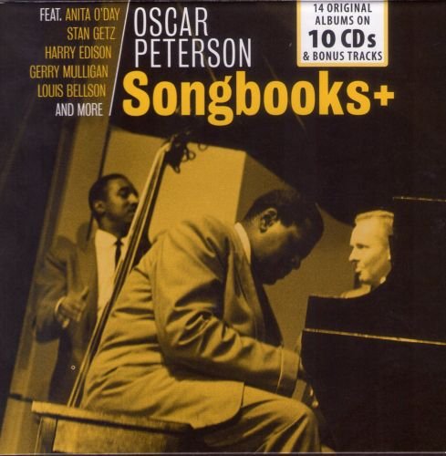Oscar Peterson - Songbooks+ (2014, 10CD)