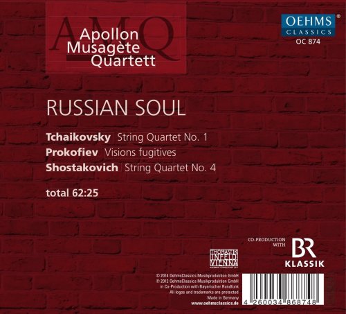 Apollon Musagete Quartett - Russian Soul (2014)