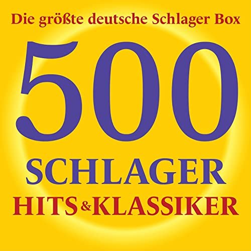 VA - 500 Schlager Hits & Klassiker (Die größte deutsche Schlager Box) (2016)