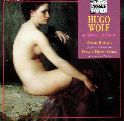 Dinah Bryant, Daniel Blumenthal - Wolf: Mörike Lieder (1995)