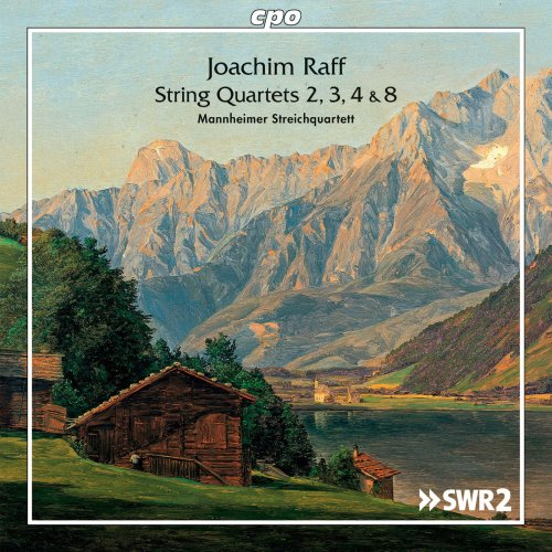 Mannheimer Streichquartett - Joachim Raff: String Quartets Nos. 2, 3, 4 & 8 (2015)