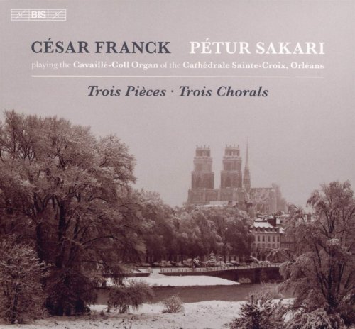 Pétur Sakari - Franck: Chorals et pièces pour grand orgue (2021) CD-Rip