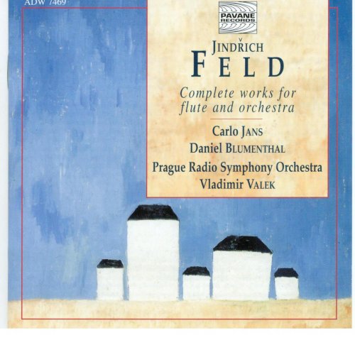 Carlo Jans - Feld: Complete Works for Flute and Orchestra (2013)