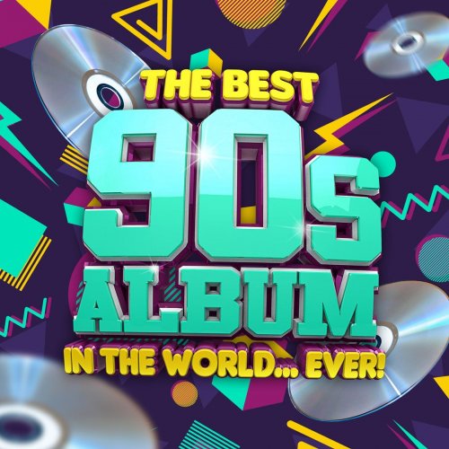 VA - The Best 90s Album In The World...Ever! (2021)