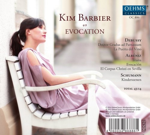 Kim Barbier - Evocation (2014)