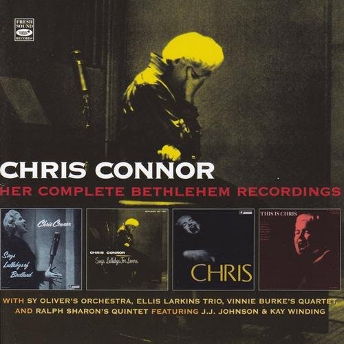 Chris Connor - Her Complete Bethlehem Recordings (2007) FLAC