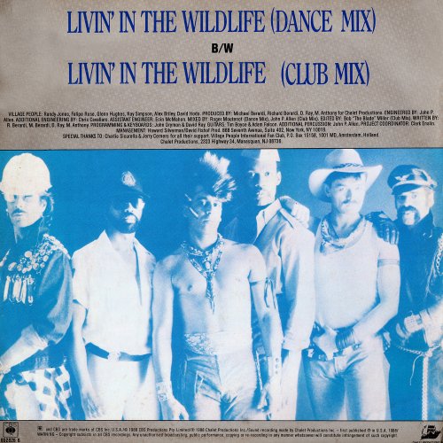 Village People - Livin' In The Wildlife (Australia 12") (1988)