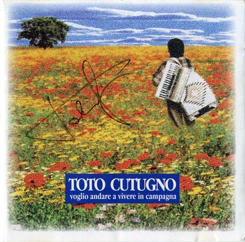 Toto Cutugno - Voglio Andare A Vivere In Campagna (1995) CD-Rip