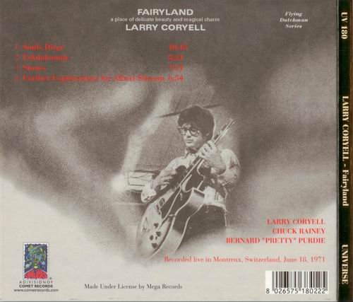 Larry Coryell - Fairyland (1971) CD Rip