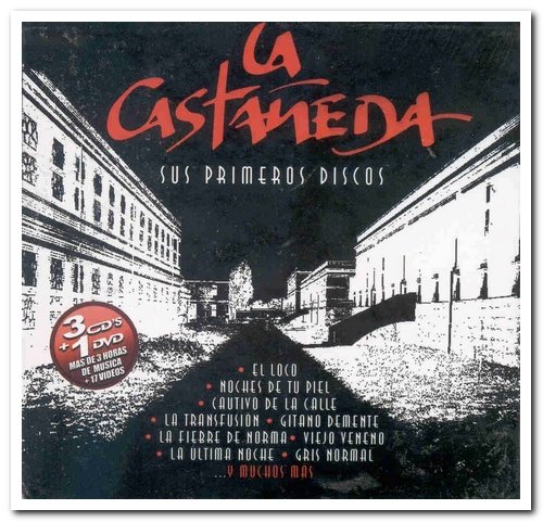 La Castañeda - Sus Primeros Discos [3CD Box Set] (2009)