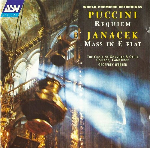 Geoffrey Webber - Puccini: Requiem / Janáček: Mass (1995) CD-Rip