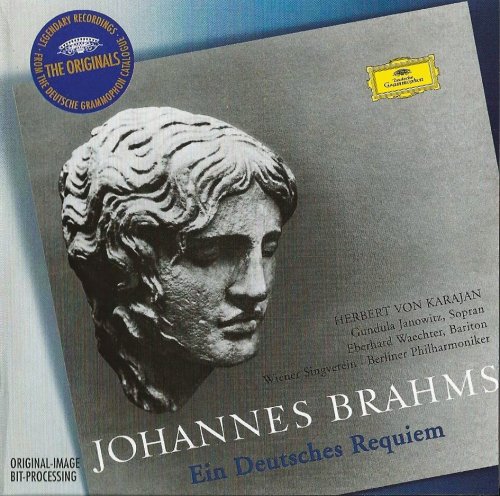 Berliner Philharmoniker, Herbert von Karajan - Brahms: Ein deutsches Requiem (2002) CD-Rip