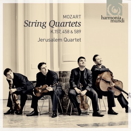 Jerusalem Quartet - Mozart: String Quartets (2011)