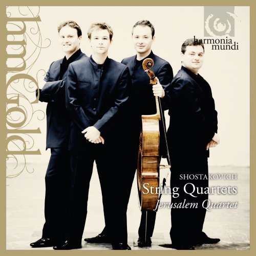 Jerusalem Quartet - Shostakovich: String Quartets (2012)