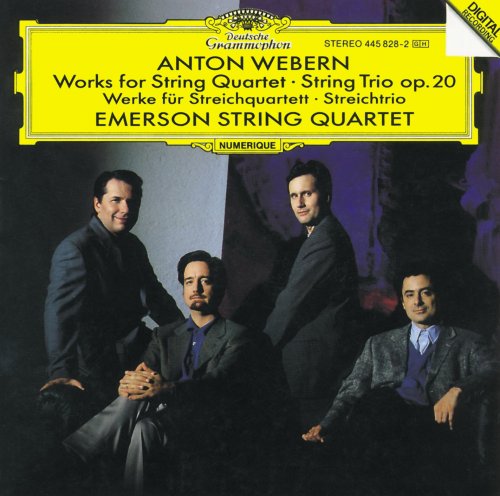 Emerson String Quartet - Webern: Works for String Quartet, String Trio Op. 20 (1995)