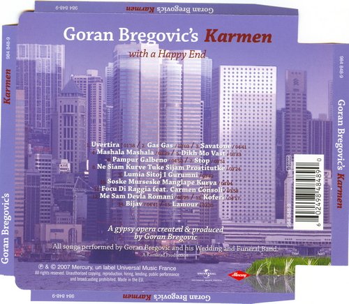 Goran Bregovic - Karmen (with a Happy End) (2007) CD-Rip