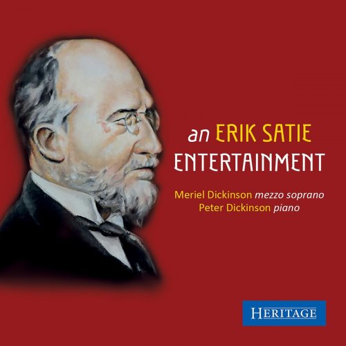 Meriel Dickinson and Peter Dickinson - Erik Satie: An Entertainment (2021)