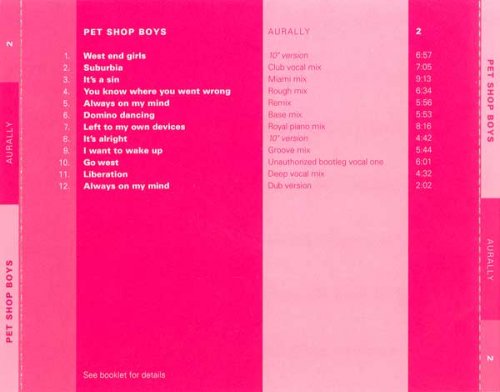 Pet Shop Boys - Aurally 2 (1997)