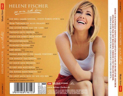 Helene Fischer - So wie ich bin (2009) CD-Rip