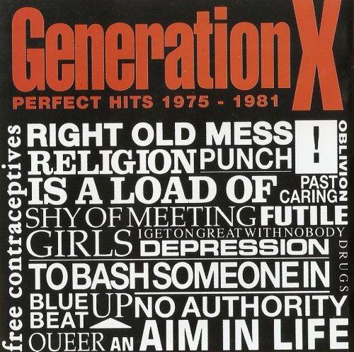 Generation X - Perfect Hits 1975-1981 (1991)