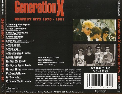 Generation X - Perfect Hits 1975-1981 (1991)