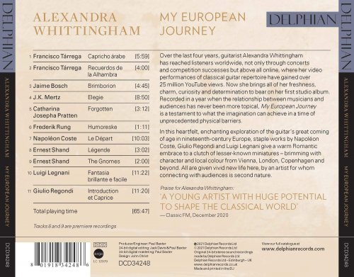 Alexandra Whittingham - My European Journey (2021) [Hi-Res]