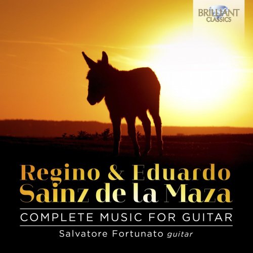 Salvatore Fortunato & Fortunato Salvatore - Sainz de la Maza: Complete Music for Guitar (2021)
