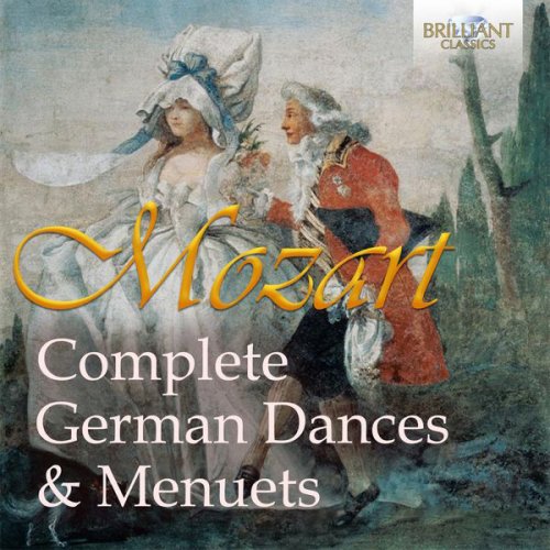 Slovak Sinfonietta & Taras Krysa - Mozart: Complete German Dances & Menuets, Vol. 1-2 (2021)