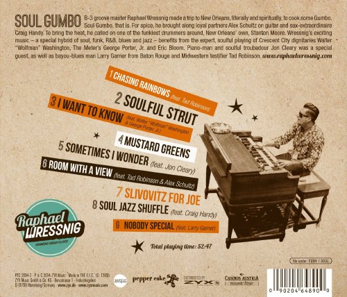Raphael Wressnig - Soul Gumbo (2014)