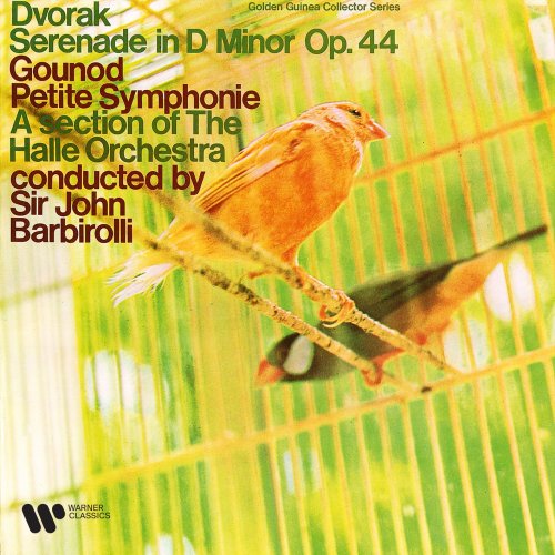 Hallé Orchestra & Sir John Barbirolli - Dvořák: Serenade, Op. 44 - Gounod: Petite Symphonie (Remastered) (2021) [Hi-Res]