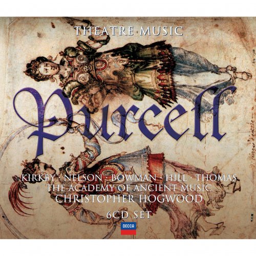 The Academy of Ancient Music, Christopher Hogwood - Purcell: Theatre Music (2004)