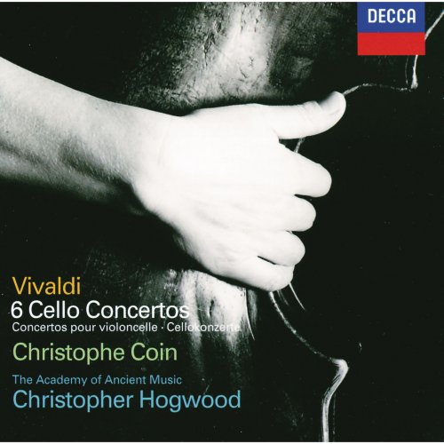 Christophe Coin, The Academy of Ancient Music, Christopher Hogwood - Vivaldi: 6 Cello Concertos (1989)