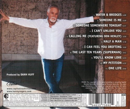 Kenny Rogers - Water & Bridges (2006)