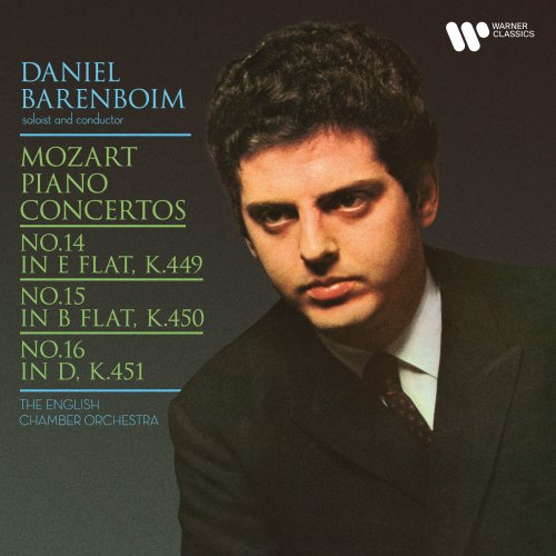 Daniel Barenboim - Mozart: Piano Concertos Nos. 14, 15 & 16 (2021)