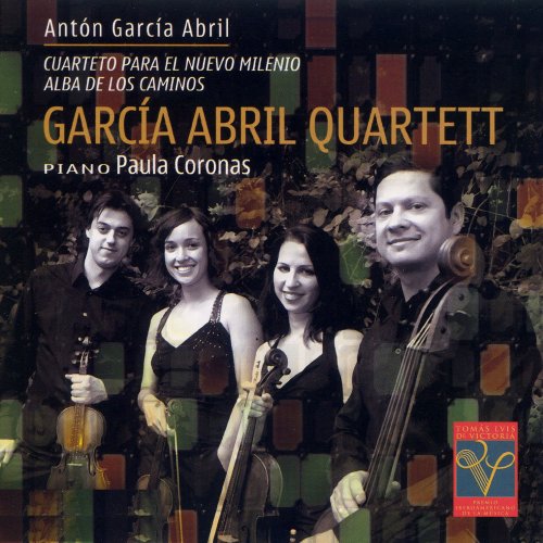 García Abril Quartett, Paula Coronas - Cuarteto para el Nuevo Milenio / Alba de los Caminos (2021)