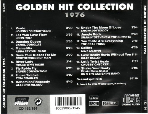 VA - Golden Hit Collection 1976 (1996)